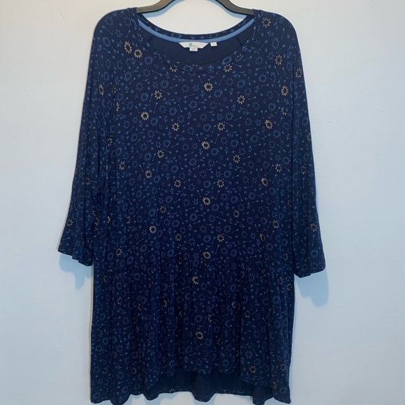Boden Katrina Jersey Knit Tunic Top - Picture 7 of 10